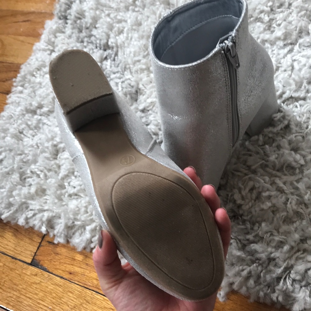 Metallic booties - Picture 3 of 4